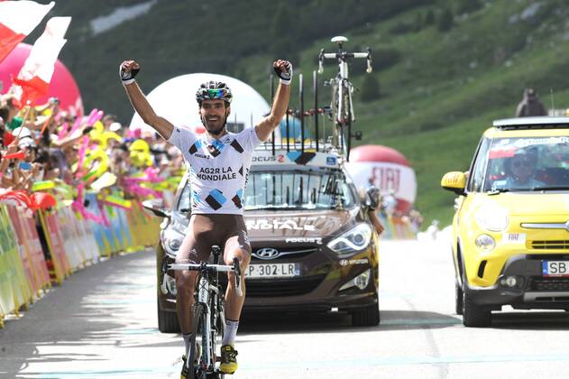 Cycling, Tour of Poland 2nd stage, Christophe Riblon takes stage win