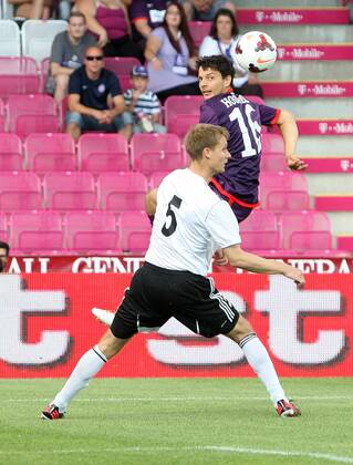 Fussball, Champions League Quali, Austria Wien - FH Hafnarfjoerdur