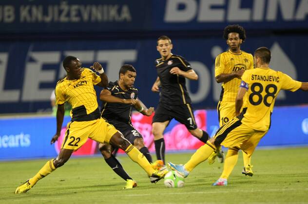 Fussball, Champions League Quali, Dinamo Zagreb - Sheriff Tiraspol