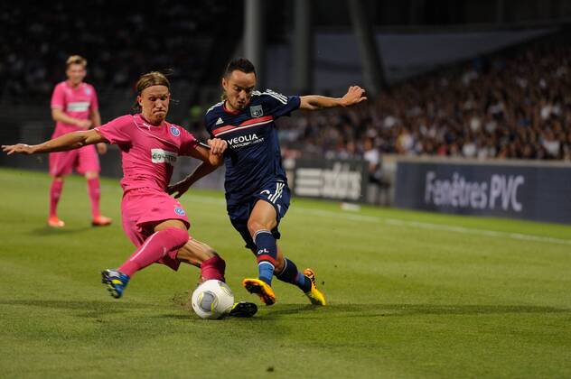 Fussball, Champions League Quali, Olympique Lyon - Grasshopper-Club Zuerich
