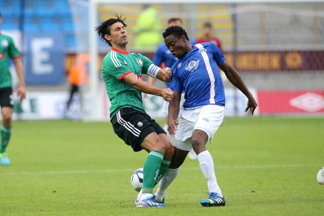 Fussball, Champions League Quali, Molde FK - Legia Warschau