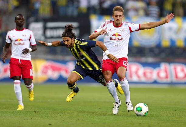 Fussball, Champions League Quali, Red Bull Salzburg - Fenerbahce Istanbul