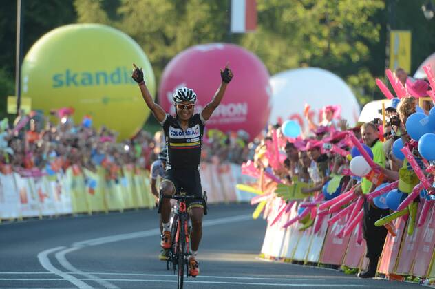 Cycling, Tour of Poland, Darwin Atapuma wins 6th stage