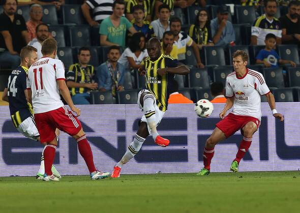 Fussball, Champions League Quali, Fenerbahce Istanbul - Red Bull Salzburg