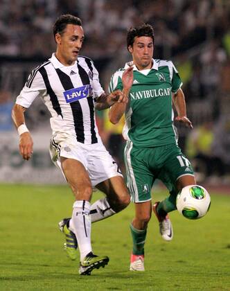 Fussball, Champions League Quali, Partizan Belgrad - Ludogorez Razgrad