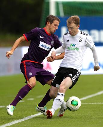 Fussball, Champions League Quali, Hafnarfjoerdur FH - Austria Wien