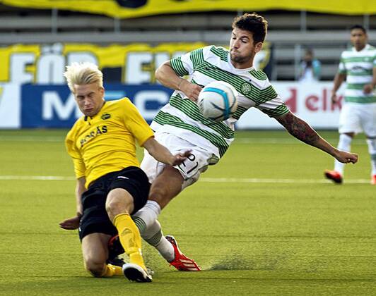 Fussball, Champions League Quali, IF Elfsborg Boras - Celtic Glasgow