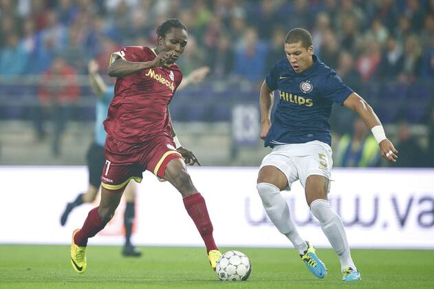 Fussball, Champions League Quali, SV Zulte Waregem - PSV Eindhoven
