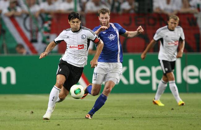 Fussball, Champions League Quali, Legia Warschau - Molde FK