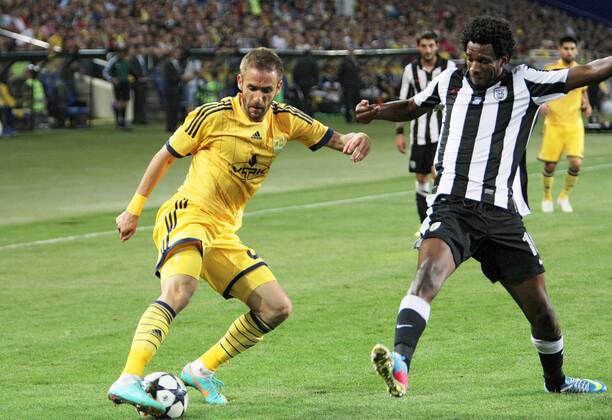 Fussball, Champions League Quali, Metalist Charkow - PAOK Saloniki