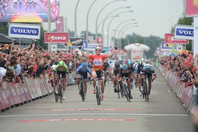 Cycling, ENECO Tour, stage 4, stage winner Andre Greipel