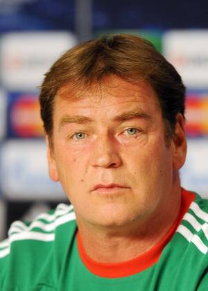 Fussball, Champions League Quali, PK und Training Legia Warschau