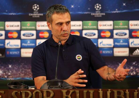 Fussball, Champions League Quali, PK Fenerbahce Istanbul