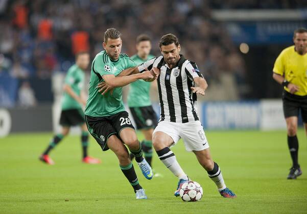 Fussball, Champions League Quali, FC Schalke 04 - PAOK Saloniki