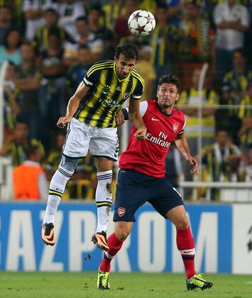Fussball, Champions League Quali, Fenerbahce Istanbul - Arsenal London