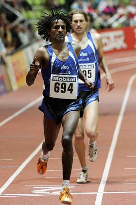 Athletics, German Indoor Championships in Sindelfingen