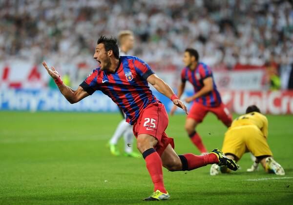 Fussball, Champions League Quali, Legia Warschau - Steaua Bukarest
