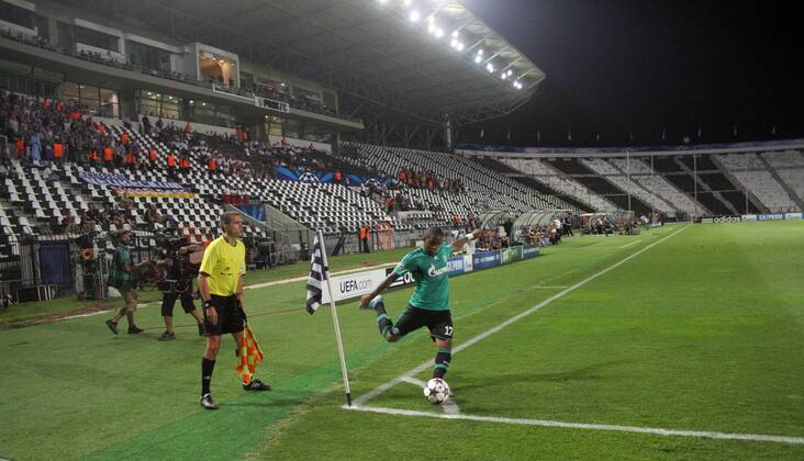 Fussball, Champions League Quali, PAOK Saloniki - FC Schalke 04