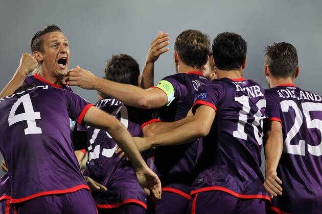Fussball, Champions League Quali, Austria Wien - Dinamo Zagreb