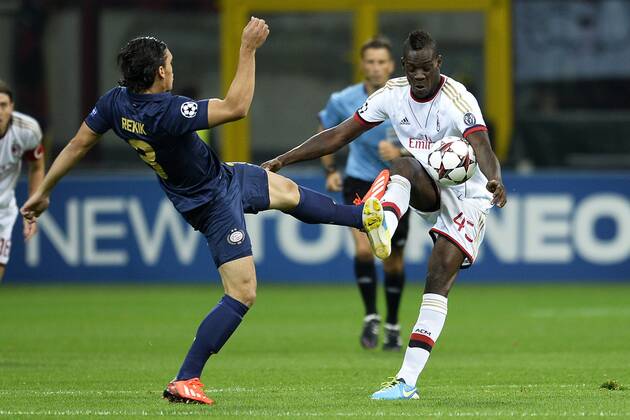 Fussball, Champions League Quali, AC Mailand - PSV Eindhoven