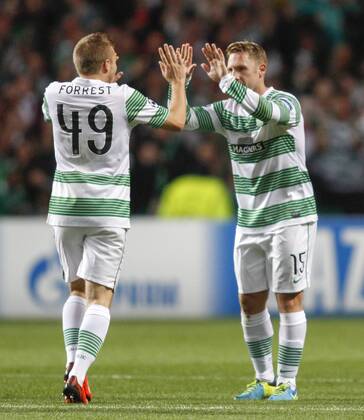 Fussball, Champions League Quali, Celtic Glasgow - Shakter Karaganda