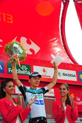 Cycling, Vuelta, Morkov wins 6th stage, Martin most aggressive rider