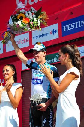 Cycling, Vuelta, Zdenek Stybar wins stage 7