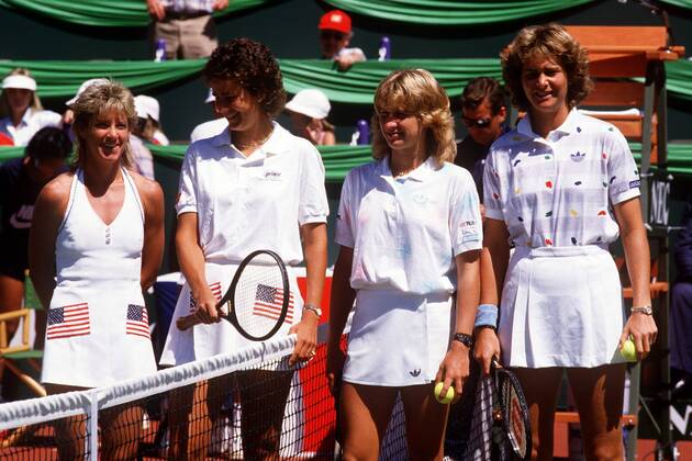 Tennis, Deutschland gewinnt vor 30 Jahren am 2. August 1987 den Federation Cup