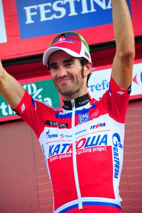 Cycling, Vuelta, Daniel Moreno Fernandez wins the 9th stage