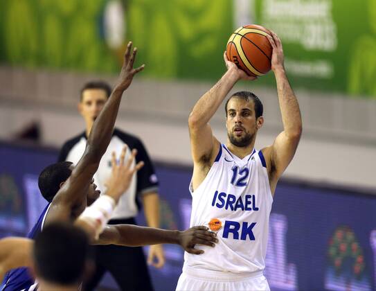 Basketball, European Championship, Israel - Great Britain
