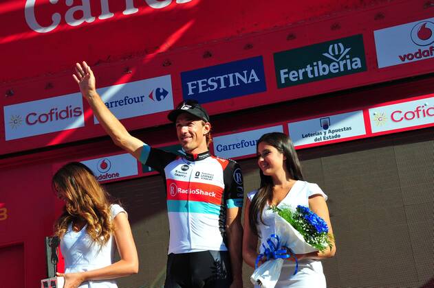 Cycling, Vuelta, Fabian Cancellara wins 11th stage