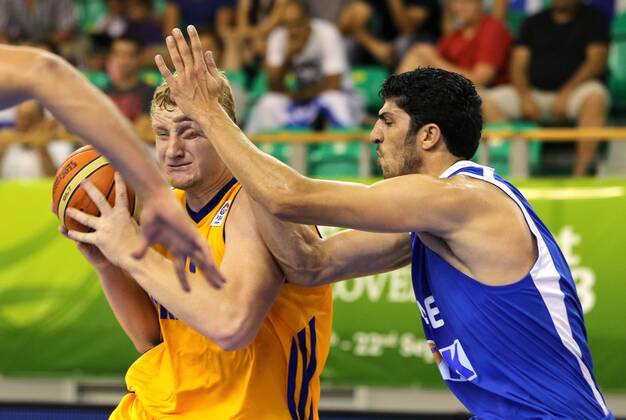Basketball, Eurobasket, Ukraine - Israel