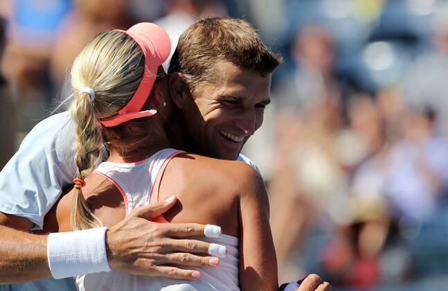 Tennis, US-Open, Andrea Hlavackova und Max Mirnyi gewinnen Mixed Titel