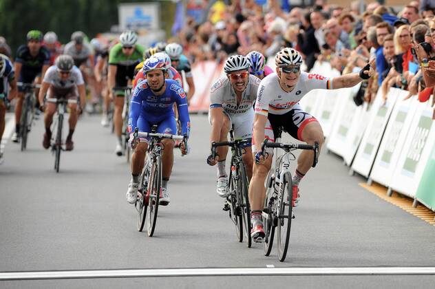 Cycling, Andre Greipel wins the Brussels Cycling Classic