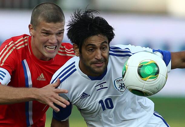 Football, World Cup Qualifier, Russia - Israel