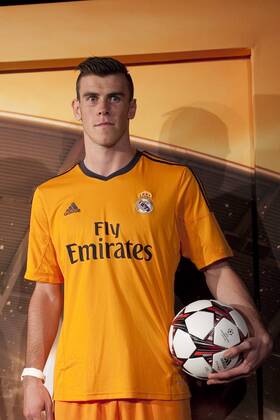 Fussball, Champions League, Trikotpraesentation Real Madrid