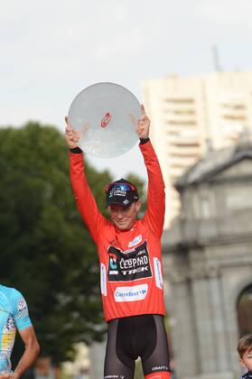 Cycling, Vuelta, Christopher Horner is overall winner of the Tour of Spain