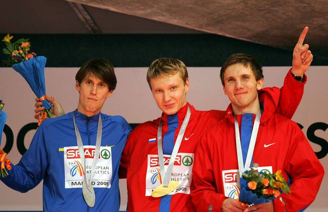 Athletics, European Indoor Championships in Madrid