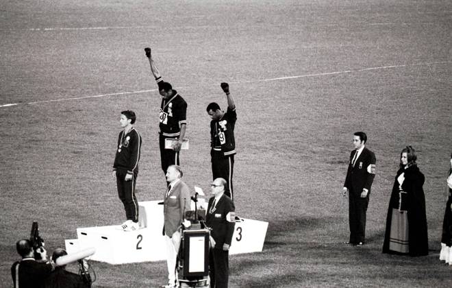 Athletics, Tommie Smith, 75th birthday on 6 June