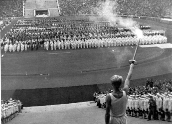 1936 Summer Olympics in Berlin