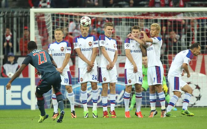 Fussball, Champions League, FC Bayern Muenchen - ZSKA Moskau