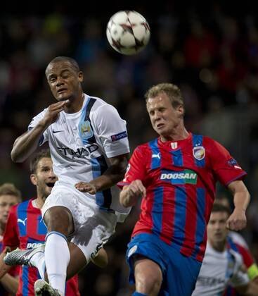 Fussball, Champions League, Viktoria Pilsen - Manchester City