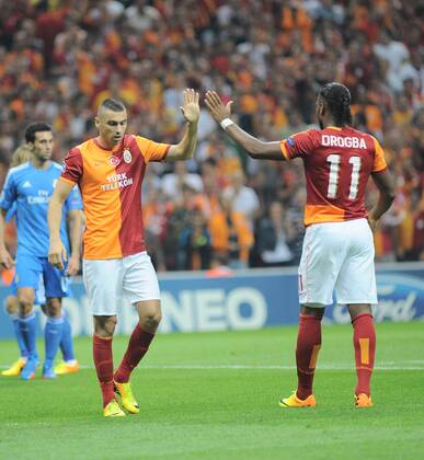 Fussball, Champions League, Galatasaray Istanbul - Real Madrid