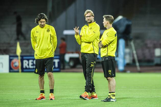 Fussball, Champions League, Training Borussia Dortmund