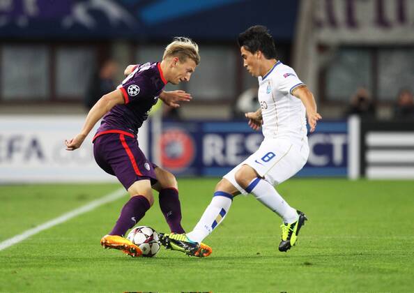 Fussball, Champions League, Austria Wien - FC Porto