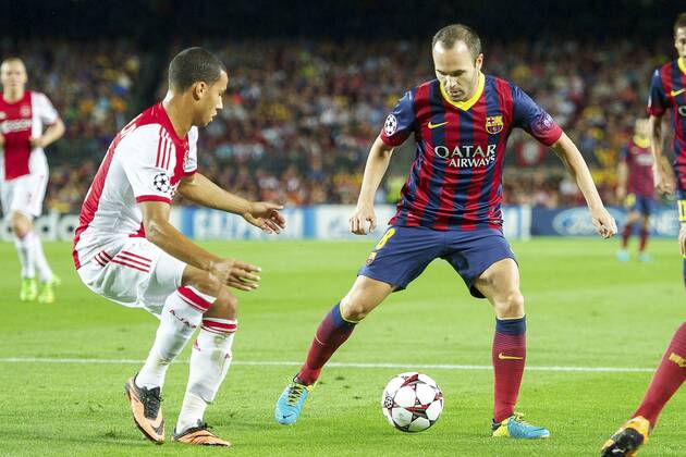 Fussball, Champions League, FC Barcelona - Ajax Amsterdam