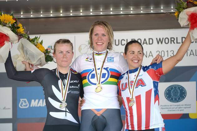 Cycling World Championships, Ellen van Dijk is World Champion in the Individual Time Trial