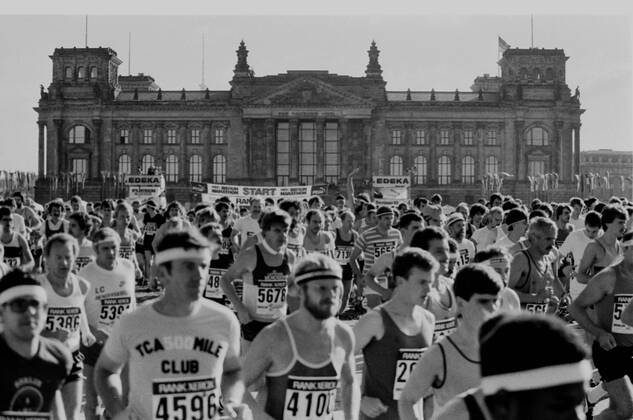 Berlin Marathon, 50th anniversary on 29 September, archive pictures