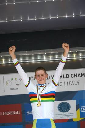 Cycling, Road World Championships in Florence, U23 Men, World Champion Matej Mohoric