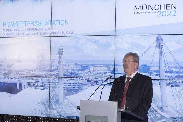DOSB Tagung zur Olympiakandidatur von Muenchen 2022